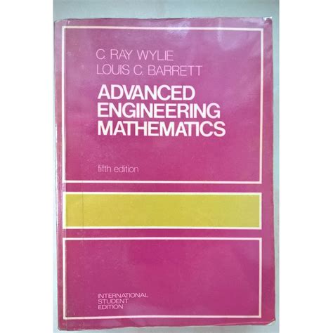 advanced engineering mathematics wylie barrett Ebook Epub